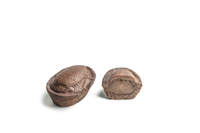 pasticciotto mignon al cioccolato